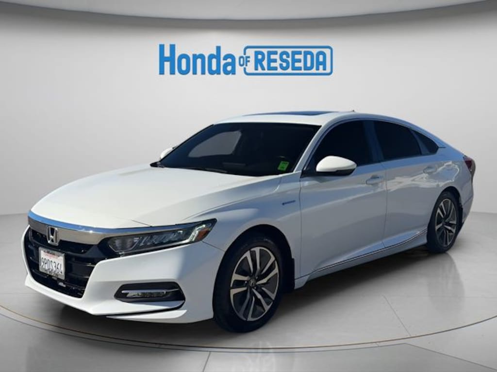 Used 2018 Honda Accord Hybrid EX-L Sedan
