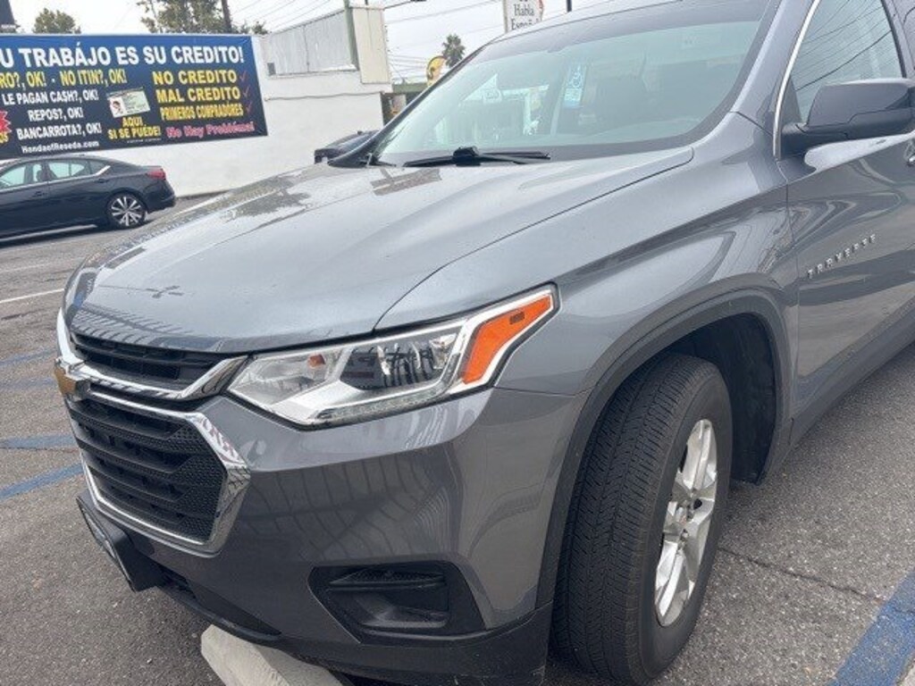 Used 2021 Chevrolet Traverse LS w/1LS SUV