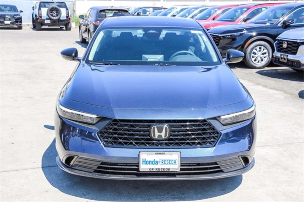 New 2025 Honda Accord SE Sedan