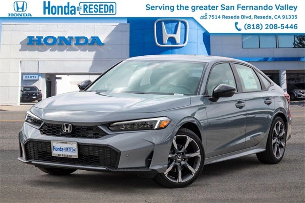 New 2026 Honda Civic Hybrid Sport Touring Sedan