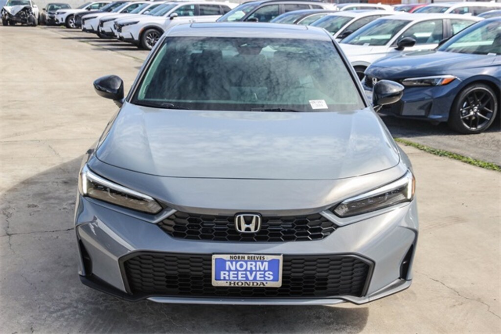 New 2026 Honda Civic Hybrid Sport Sedan