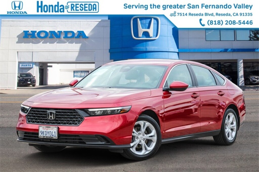 Used 2024 Honda Accord LX Sedan