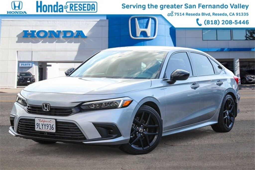 Used 2024 Honda Civic Sport Sedan