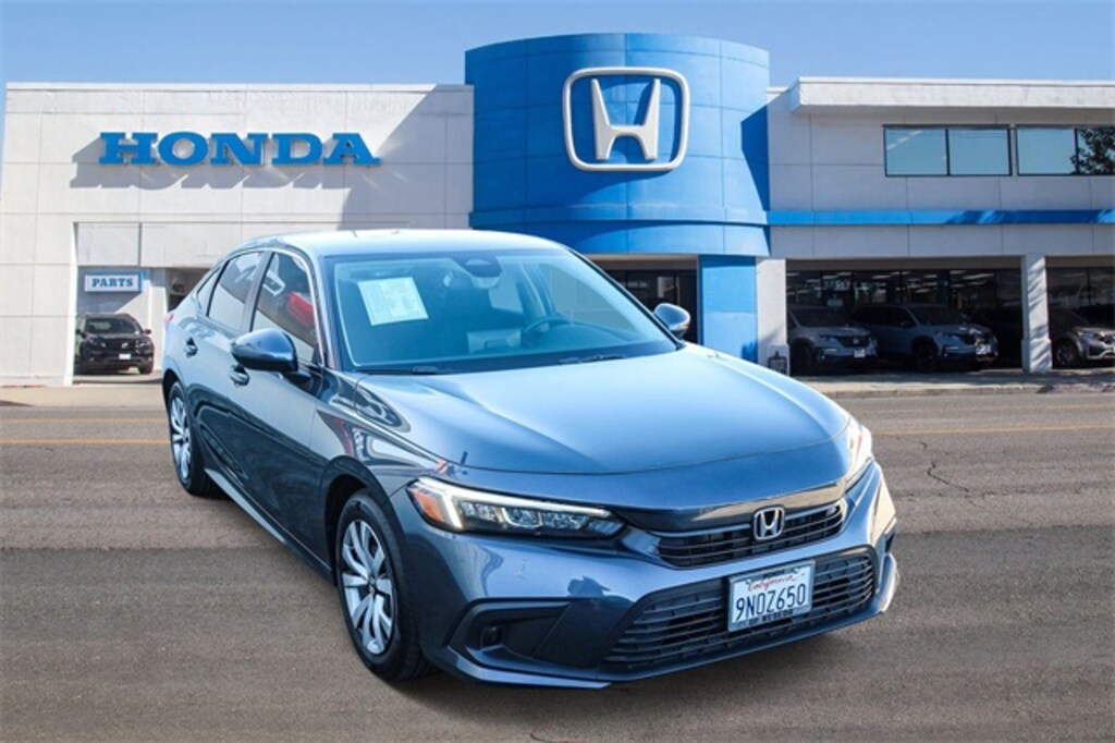 Certified 2024 Honda Civic LX Sedan