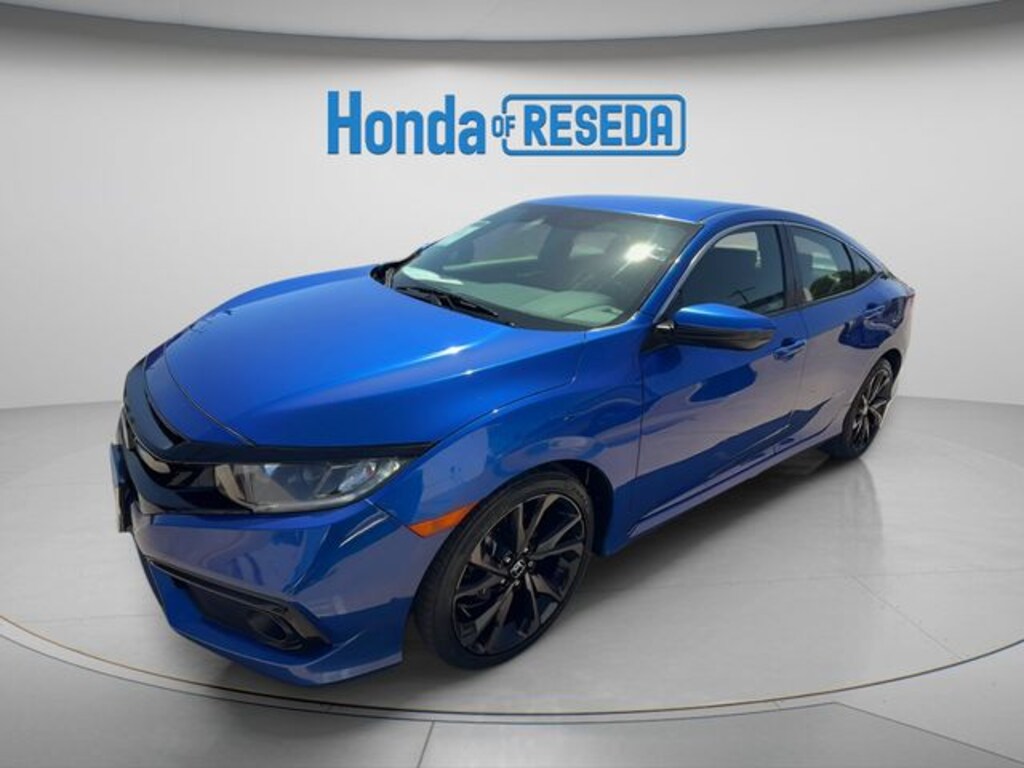 Used 2019 Honda Civic Sport Sedan