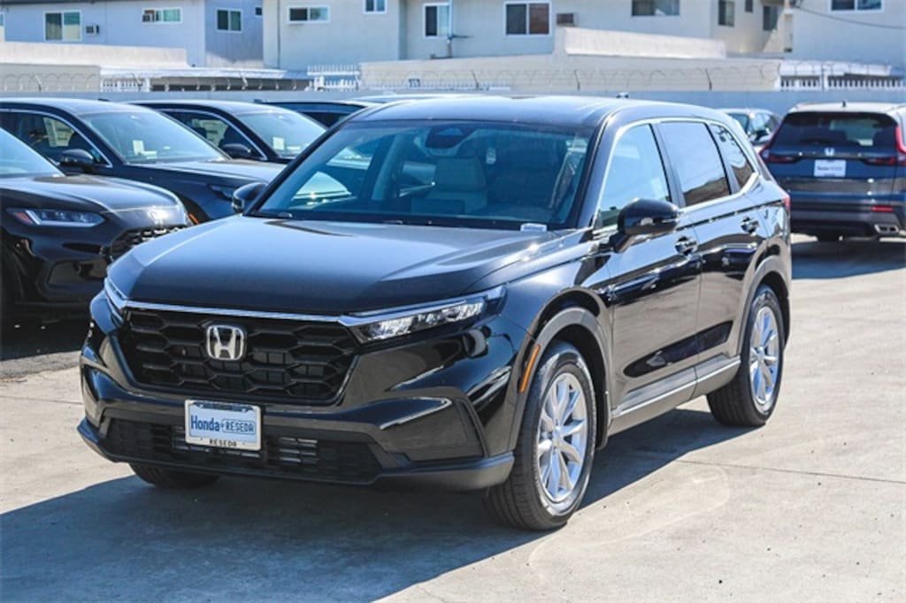 New 2025 Honda CR-V EX SUV