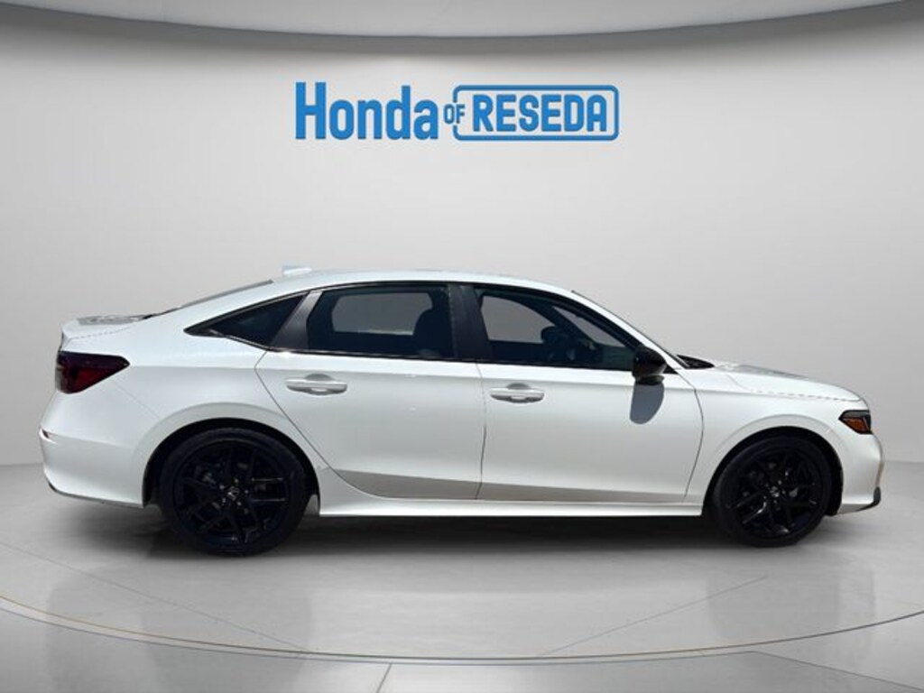 New 2026 Honda Civic Sport Sedan