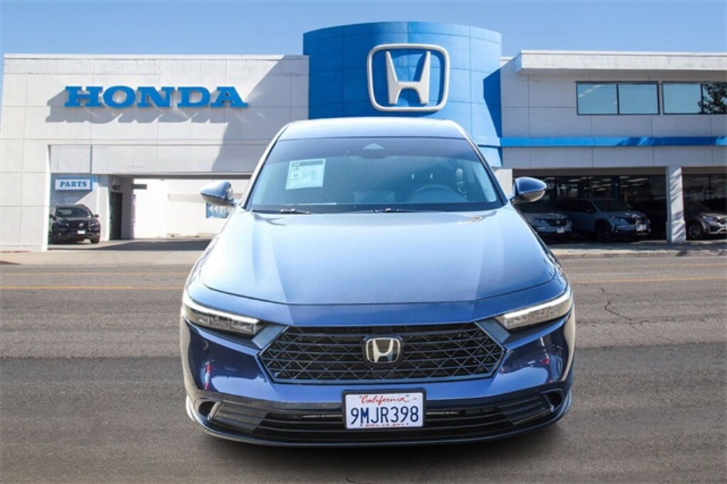 Used 2024 Honda Accord EX Sedan