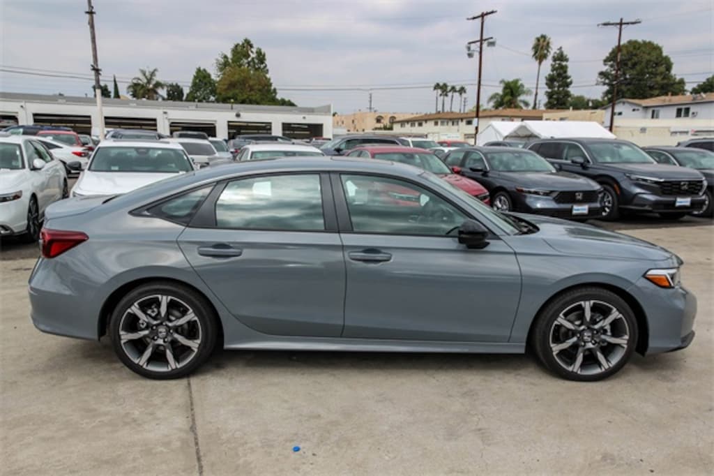 New 2026 Honda Civic Hybrid Sport Touring Sedan
