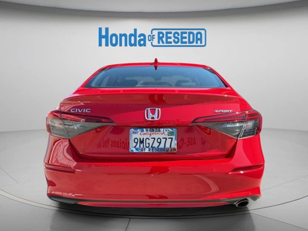 Used 2024 Honda Civic Sport Sedan