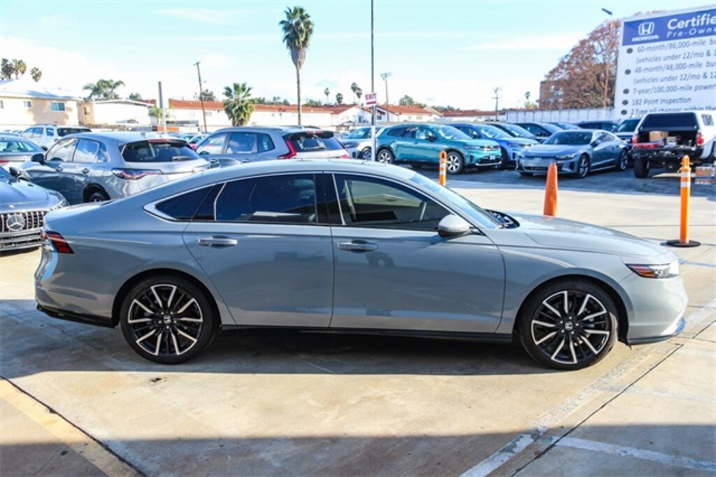 New 2025 Honda Accord Hybrid Touring Sedan