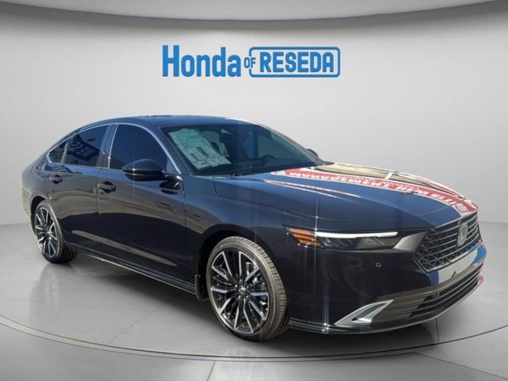 New 2026 Honda Accord Hybrid Touring Sedan