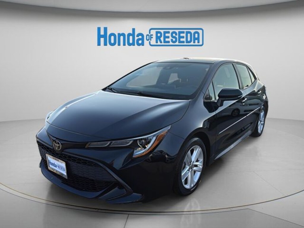 Used 2022 Toyota Corolla Hatchback SE Hatchback