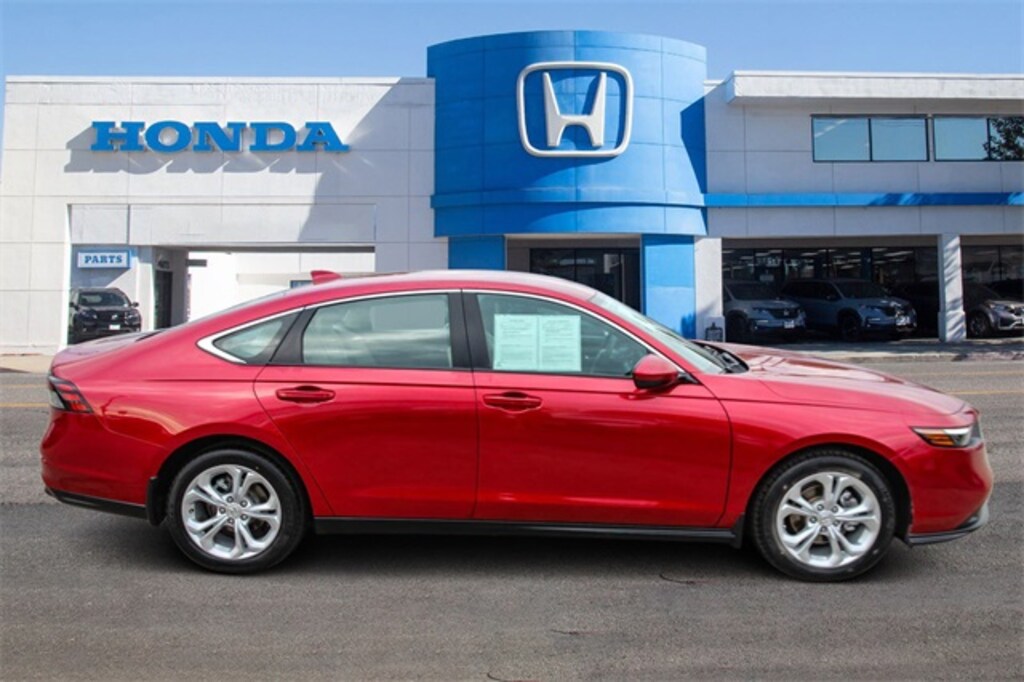 Used 2024 Honda Accord LX Sedan