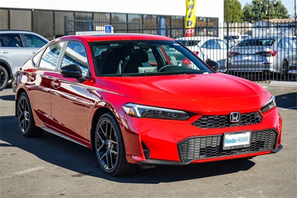 New 2026 Honda Civic Hybrid Sport Hatchback