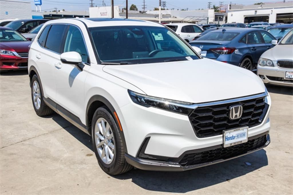 New 2026 Honda CR-V EX SUV