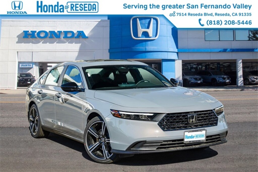 New 2025 Honda Accord Hybrid Sport Sedan