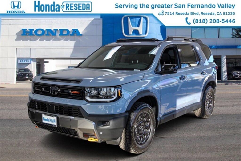 New 2026 Honda Passport TrailSport Elite Blackout SUV