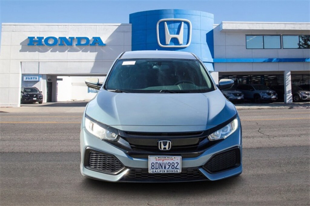 Used 2018 Honda Civic LX Hatchback
