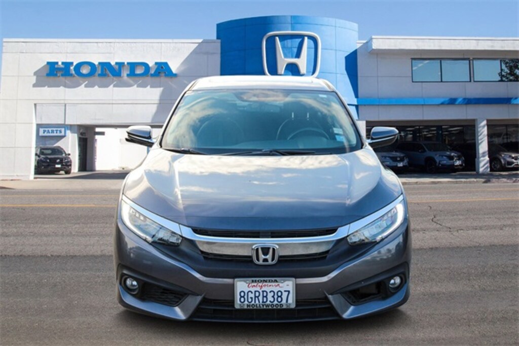 Used 2018 Honda Civic Touring Sedan