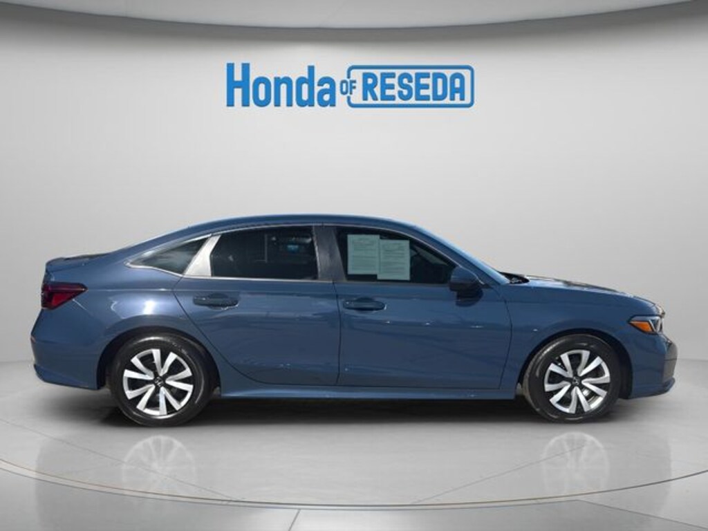 Used 2025 Honda Civic LX Sedan