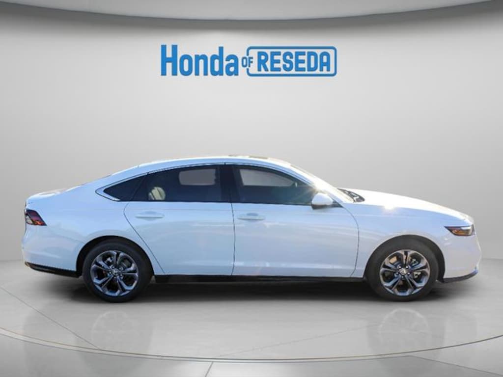 New 2025 Honda Accord Hybrid EX-L Sedan