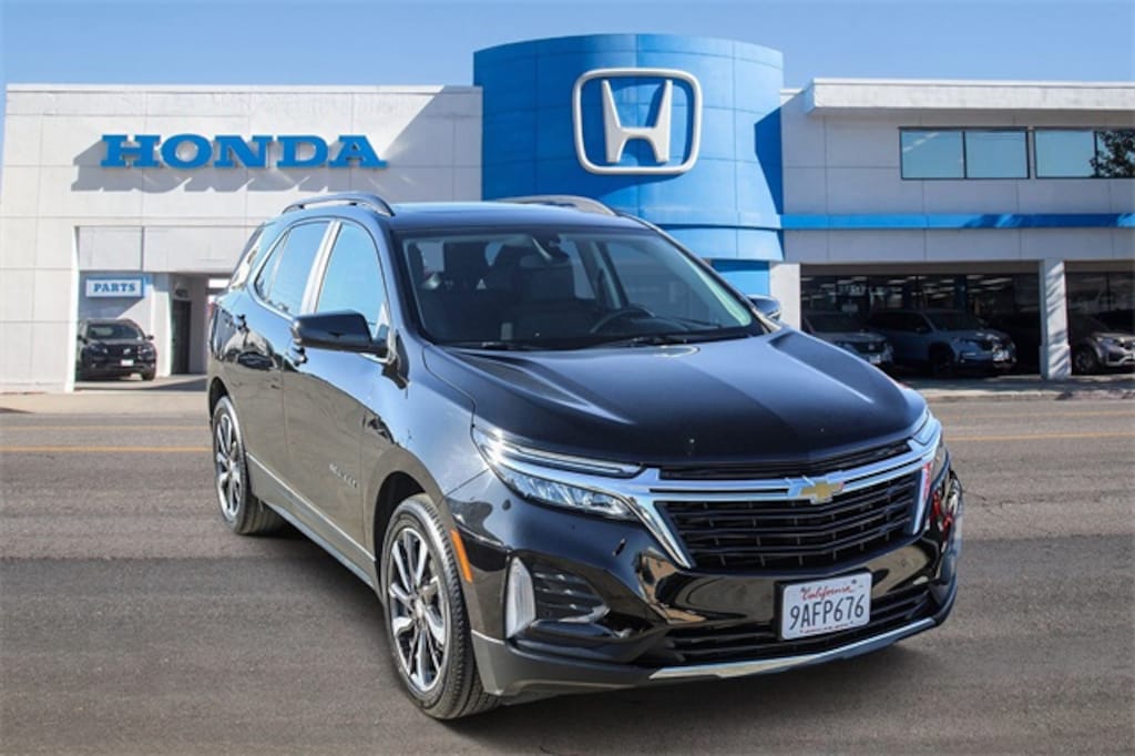 Used 2022 Chevrolet Equinox LT w/1LT SUV