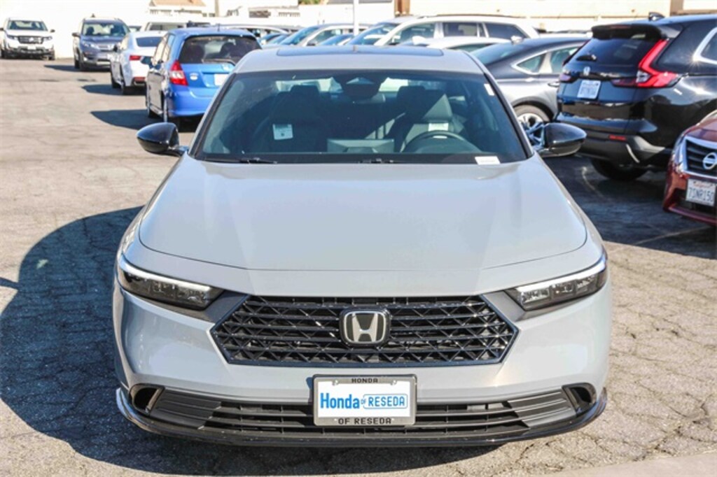 New 2025 Honda Accord Hybrid Sport-L Sedan