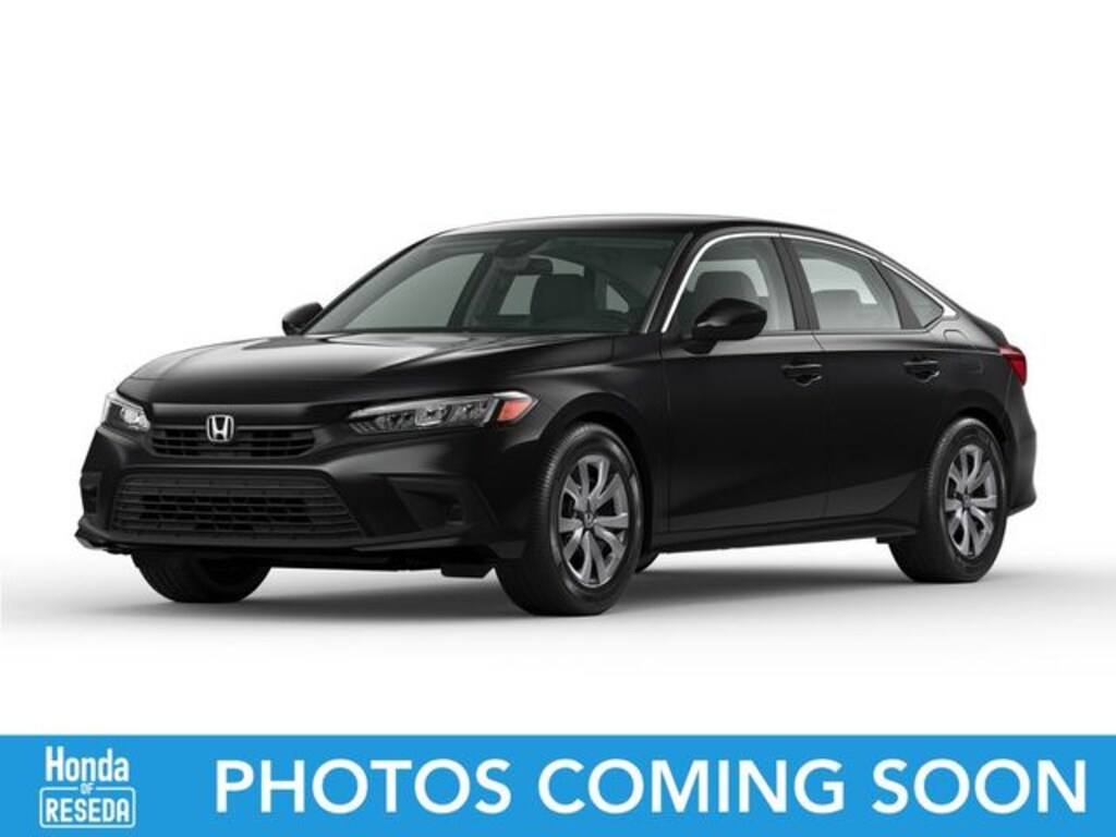 Used 2024 Honda Civic LX Sedan