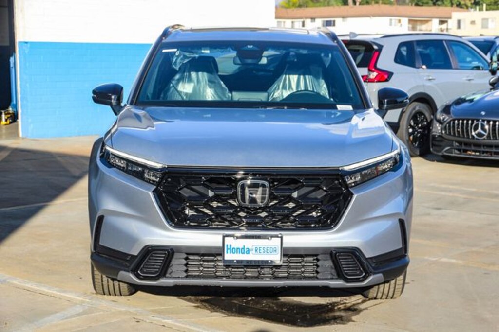 New 2026 Honda CR-V Hybrid Sport SUV
