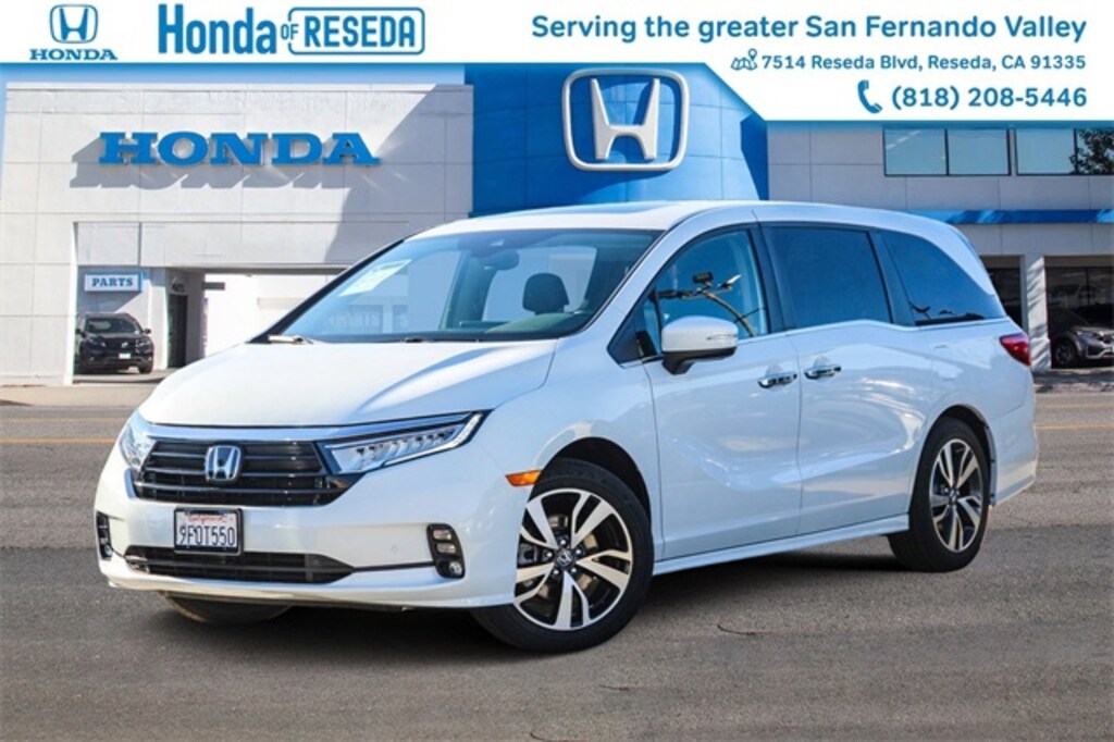 Certified 2023 Honda Odyssey Touring Van