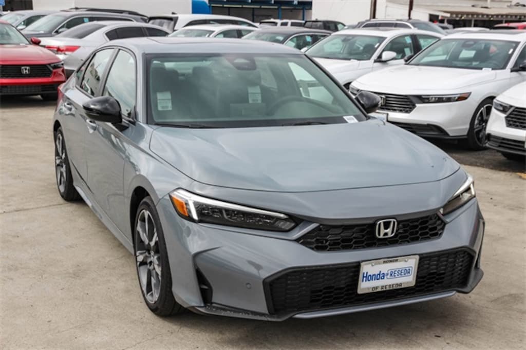 New 2026 Honda Civic Hybrid Sport Touring Sedan