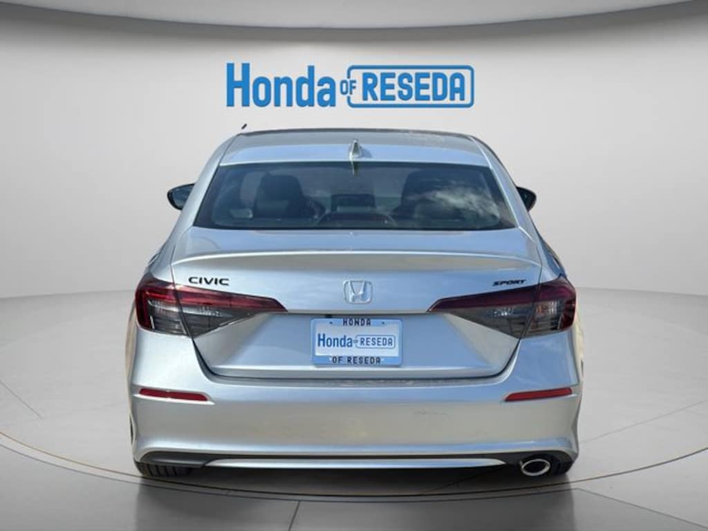 New 2026 Honda Civic Sport Sedan