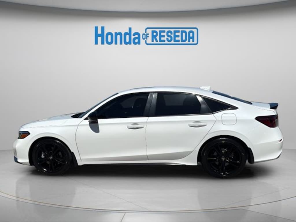 Used 2025 Honda Civic Si Sedan