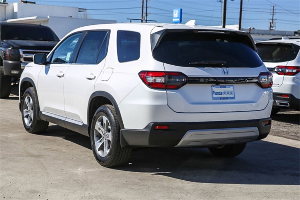 New 2025 Honda Pilot EX-L SUV