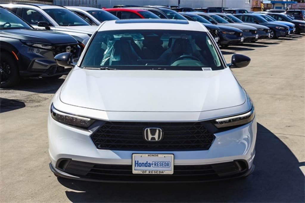 New 2025 Honda Accord Hybrid Sport Sedan