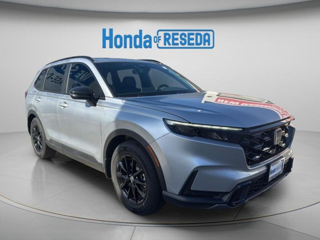 New 2025 Honda CR-V Hybrid Sport-L SUV