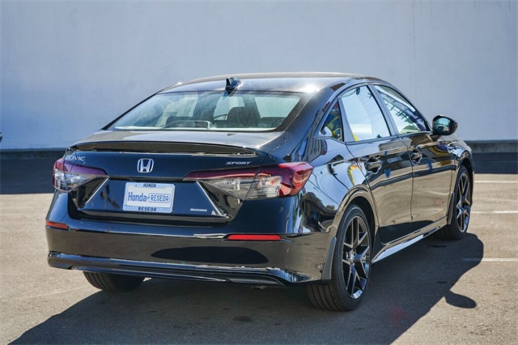 New 2026 Honda Civic Hybrid Sport Sedan