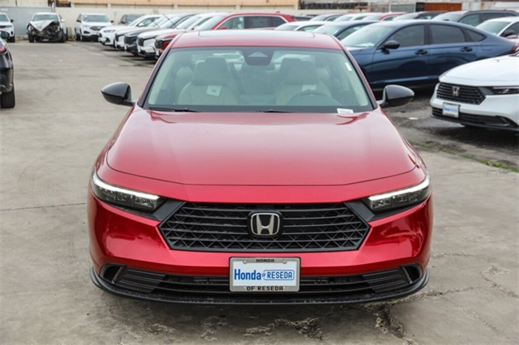 New 2026 Honda Accord SE Sedan