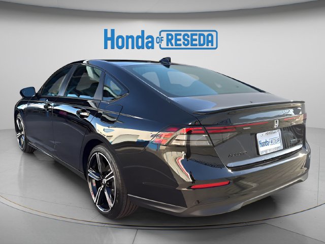 New 2026 Honda Accord Hybrid Sport Sedan