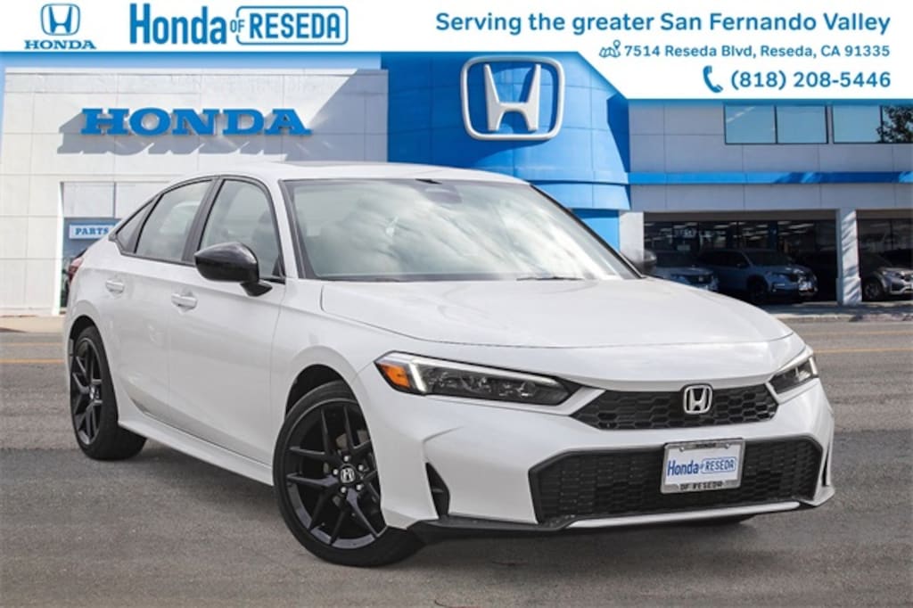 New 2026 Honda Civic Hybrid Sport Sedan