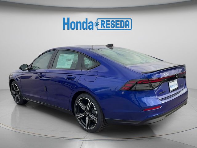 New 2026 Honda Accord Hybrid Sport Sedan