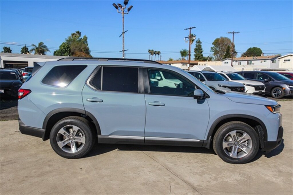 New 2026 Honda Pilot EX-L SUV