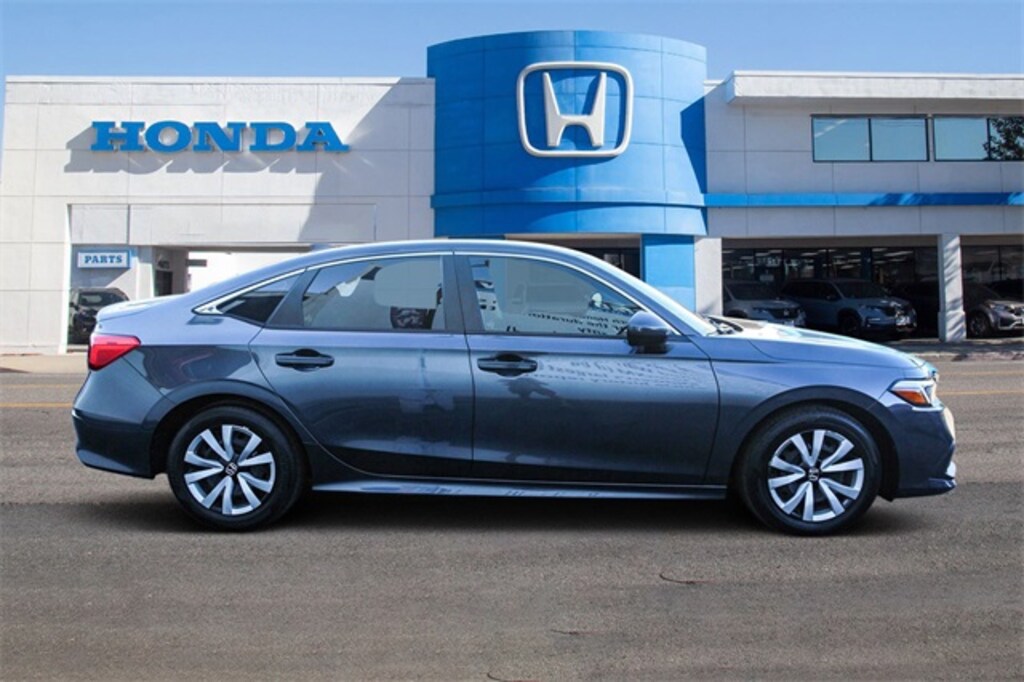 Certified 2024 Honda Civic LX Sedan