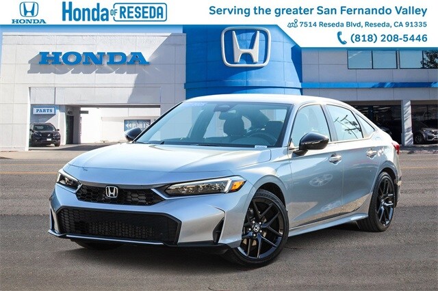2025 Honda Civic Hybrid Sport