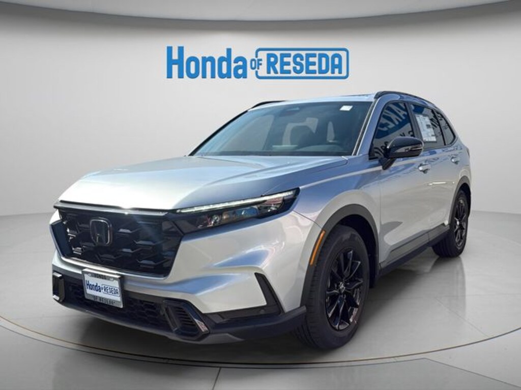 New 2026 Honda CR-V Hybrid Sport-L SUV