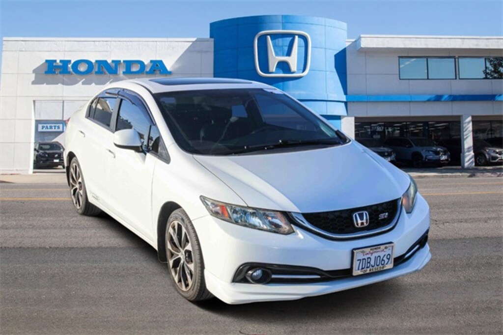 Used 2013 Honda Civic Si Sedan