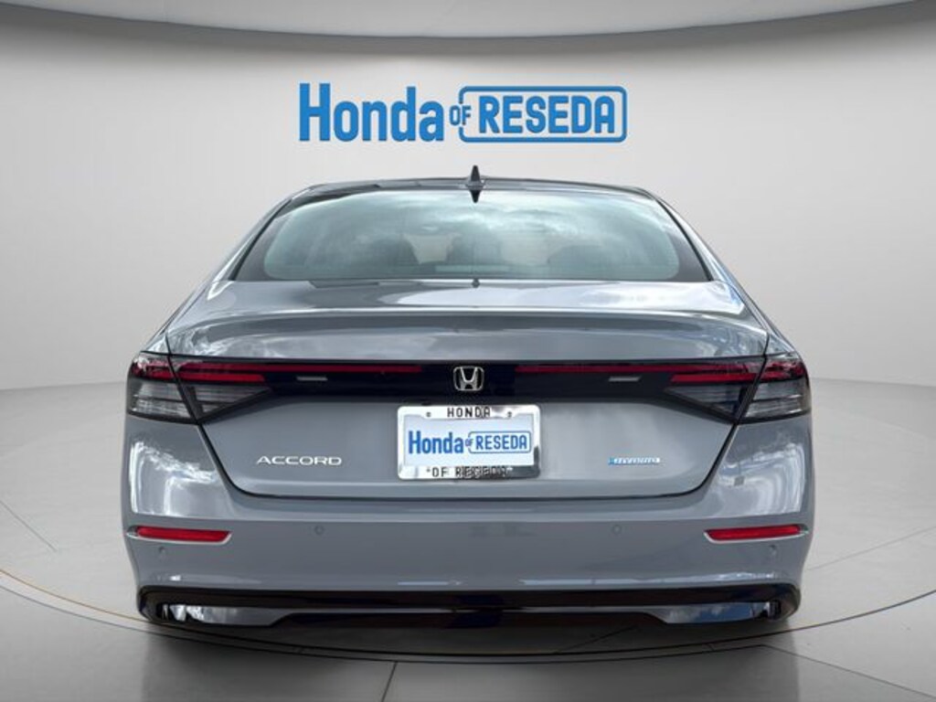New 2026 Honda Accord Hybrid EX-L Sedan