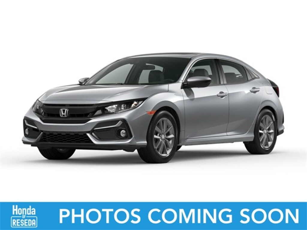 Used 2020 Honda Civic EX Hatchback