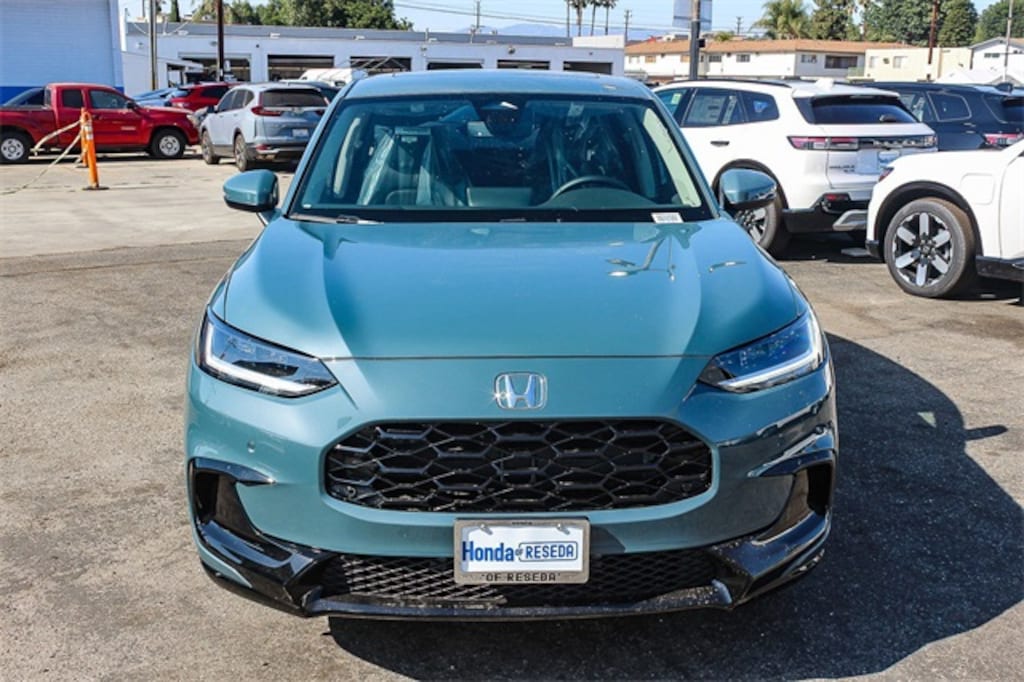 New 2026 Honda HR-V EX-L SUV